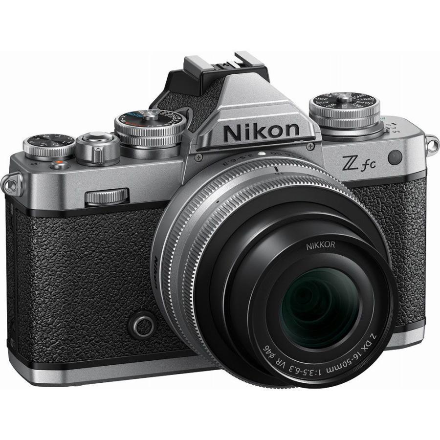 ニコン ミラーレス一眼カメラ「Z fc」レンズキット DXフォーマット Nikon ZFCLK16-50SL 返品種別Aの画像