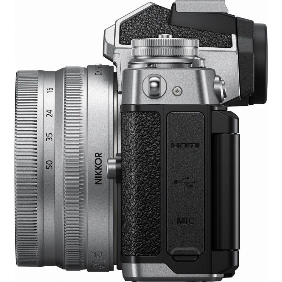 ニコン ミラーレス一眼カメラ「Z fc」レンズキット DXフォーマット Nikon ZFCLK16-50SL 返品種別Aの画像