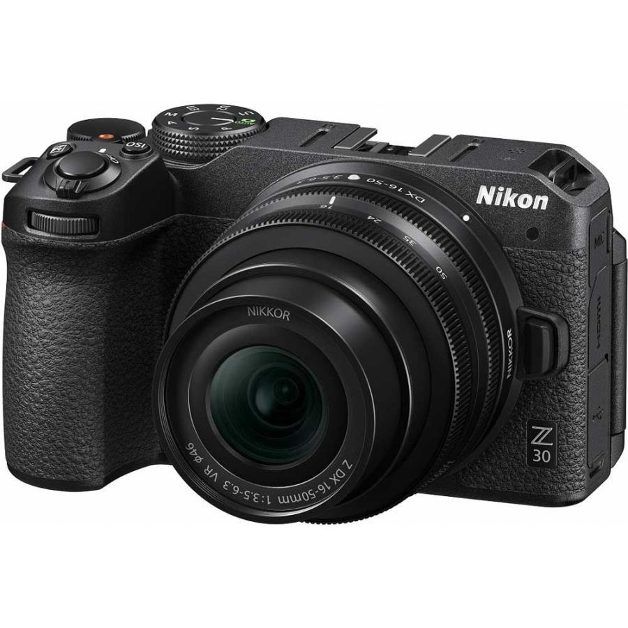 ニコン ミラーレス一眼カメラ「Z30」16-50 VR レンズキット NIKONZ30LK 