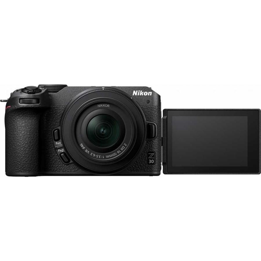 ニコン ミラーレス一眼カメラ「Z30」16-50 VR レンズキット NIKONZ30LK 返品種別Aの画像
