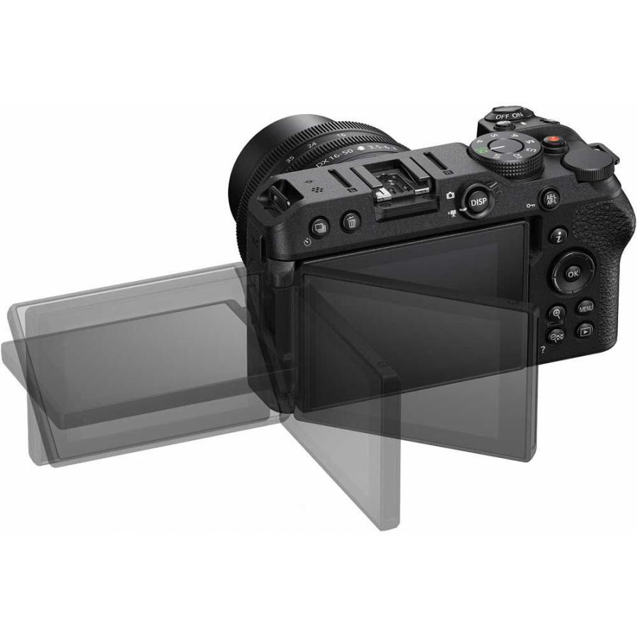 ニコン ミラーレス一眼カメラ「Z30」16-50 VR レンズキット NIKONZ30LK 