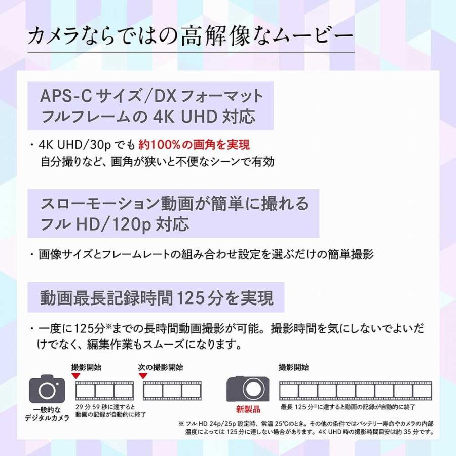ニコン ミラーレス一眼カメラ「Z30」16-50 VR レンズキット NIKONZ30LK 返品種別Aの画像