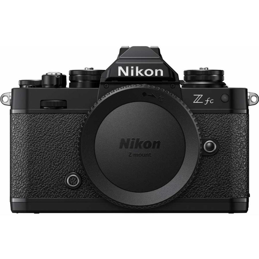ニコン（Nikon） ミラーレス一眼カメラ「Z fc」ボディ(ブラック) DX