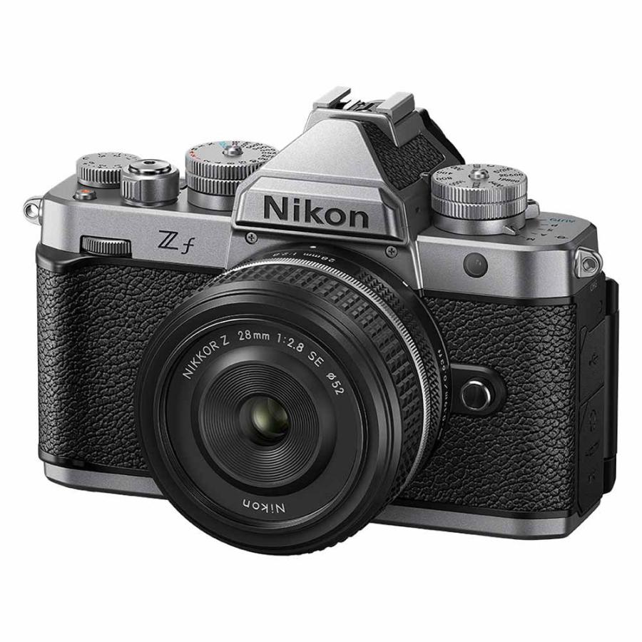 ニコン ミラーレス一眼カメラ「Z f」40mm f/ 2(SE)レンズキット