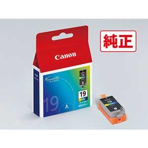 キヤノン ［純正］ インクタンク(カラー) Canon BCI-19CLR 返品種別A（Yahoo!・Joshin web）