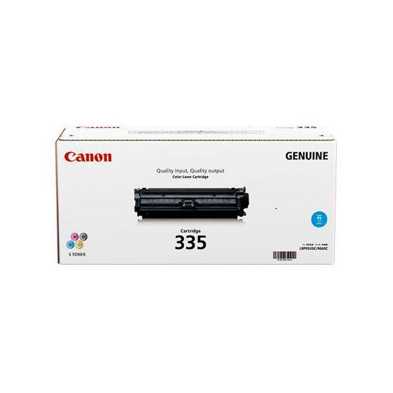 新品 未開封 の CRG-335CYN ｢純正｣トナーカートリッジ335(シアン) CANON キヤノン [シアン] CRG-335CYN Canon 純正品 プリンター・複合機