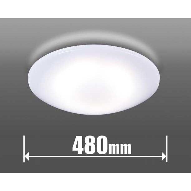 TAKIZUMI タキズミ 4.5畳〜6畳用 LEDシーリングライト(カチット式