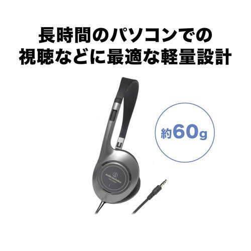 オーディオテクニカ オープンバックダイナミックヘッドホン audio-technica ATH-P100M 返品種別A｜joshin｜02