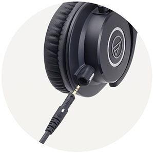 オーディオテクニカ（audio-technica） モニターヘッドホン audio