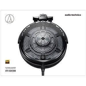オーディオテクニカ ハイレゾ対応ダイナミックオープン型ヘッドホン audio-technica ATH-ADX5000 返品種別Aの画像