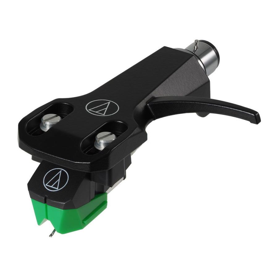 オーディオテクニカ ヘッドシェル付きVM型カートリッジ(MM型相当) audio-technica AT-VM95E/ H 返品種別Aの画像