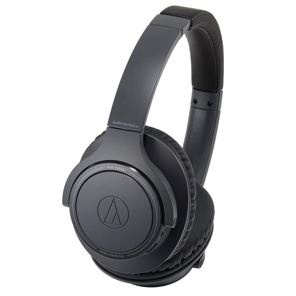 オーディオテクニカ Bluetooth対応 ダイナミック密閉型ヘッドホン(ブラック) audio-technica ATH-SR30BT-BK 返品種別A9,291円