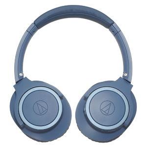 オーディオテクニカ Bluetooth対応 ダイナミック密閉型ヘッドホン(ブルー) audio-technica ATH-SR30BT-BL 返品種別A｜joshin｜02
