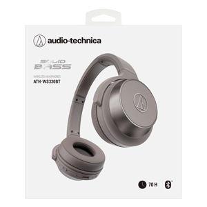 オーディオテクニカ ワイヤレスヘッドホン(カーキ) audio-technica ATH-WS330BT-KH 返品種別A｜joshin｜03