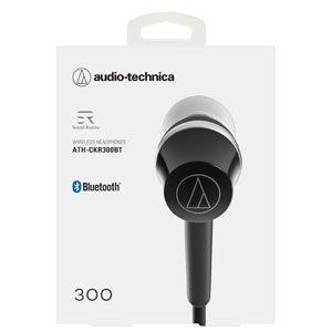 オーディオテクニカ Bluetooth対応ワイヤレスイヤホン(ブラック) audio-technica ATH-CKR300BT-BK 返品種別A｜joshin｜02