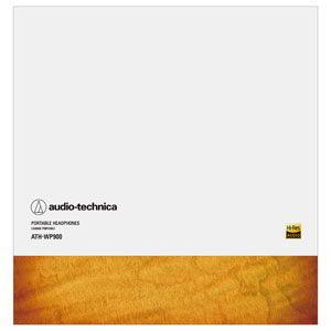 オーディオテクニカ ハイレゾ対応 ダイナミック密閉型ヘッドホン audio-technica ウッドハウジングシリーズ ATH-WP900 返品種別Aの画像