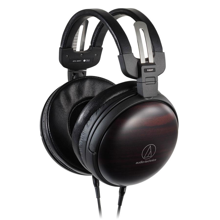オーディオテクニカ（audio-technica） ハイレゾ対応ヘッドホン ウッド