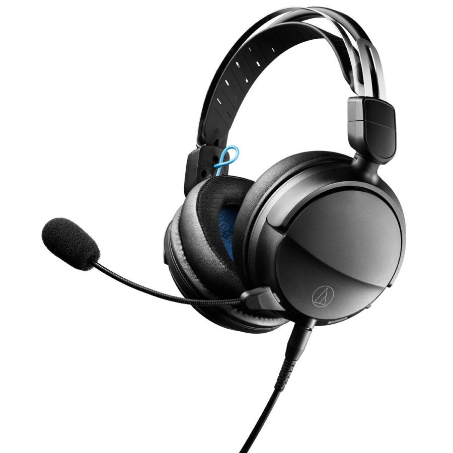 audio-technica ゲーミングヘッドセット ブラック ATH-GL3 BKの商品画像（Yahoo!ショッピング）