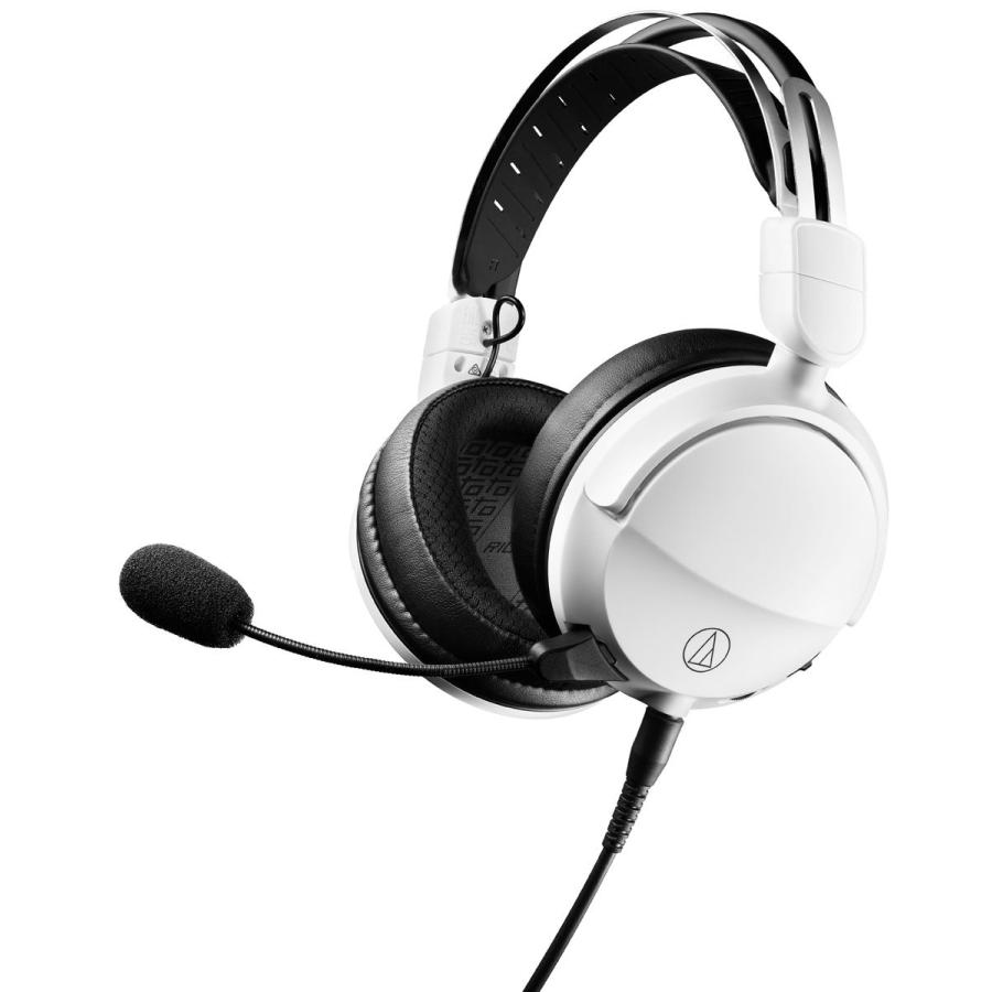 audio-technica ゲーミングヘッドセット ホワイト ATH-GL3 WHの商品画像（Yahoo!ショッピング）