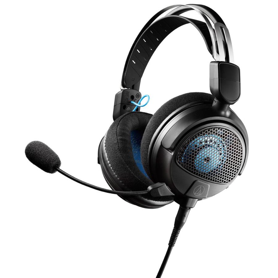 audio-technica ゲーミングヘッドセット ブラック ATH-GDL3 BKの商品画像（Yahoo!ショッピング）