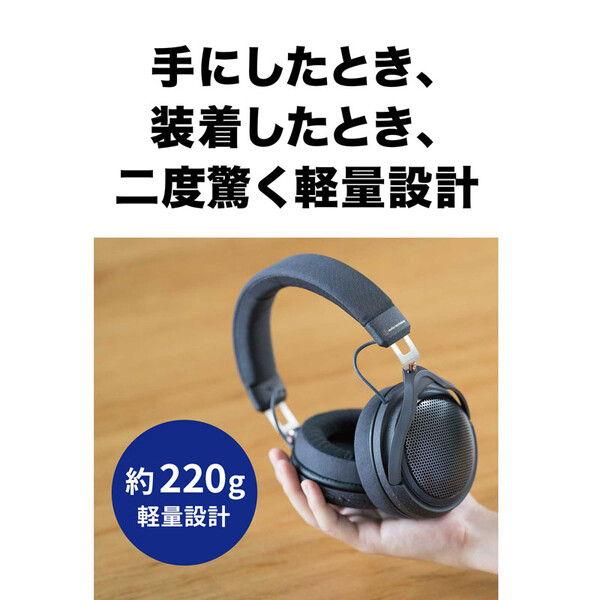 オーディオテクニカ Bluetooth対応ダイナミック開放型ワイヤレスヘッドホン audio-technica ATH-HL7BT 返品種別A｜joshin｜10