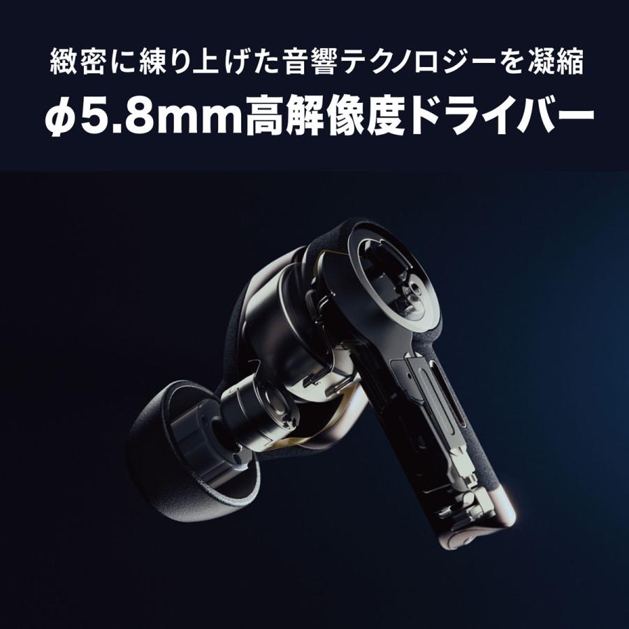 オーディオテクニカ ノイズキャンセリング機能搭載完全ワイヤレス Bluetoothイヤホン audio-technica ATH-TWX9 返品種別A｜joshin｜09