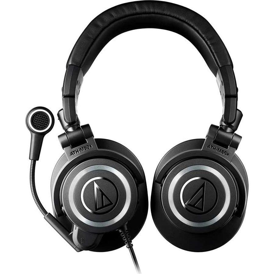 オーディオテクニカ ストリーミングヘッドセット(USBモデル) audio-technica ATH-M50XSTS-USB 返品種別A｜joshin｜04