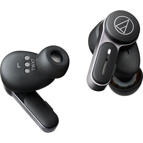 audio-technica (オーディオテクニカ) ATH-TWX7 BK [アッシュブラック]の商品画像（Yahoo!ショッピング）
