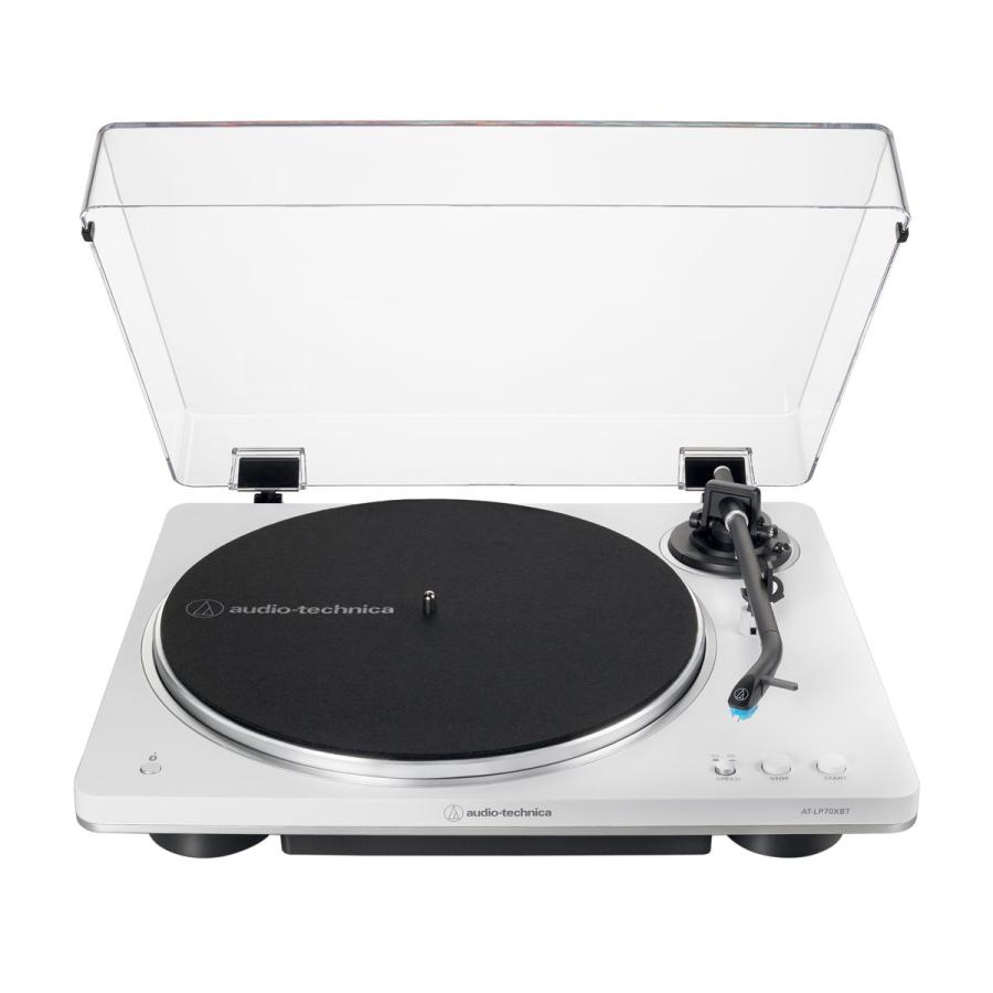 オーディオテクニカ AT-LP70XBT WS [ホワイト/シルバー]の商品画像（Yahoo!ショッピング）