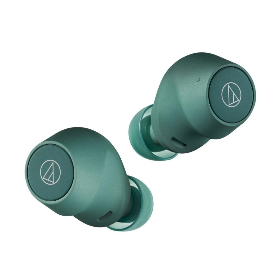 audio-technica (オーディオテクニカ) SOLID BASS ATH-CKS30TW+ GR [エバーグリーン]の商品画像（Yahoo!ショッピング）
