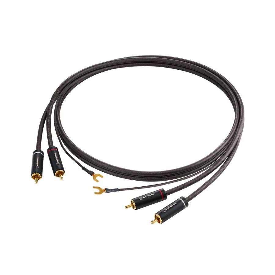 オーディオテクニカ（audio-technica） フォノケーブル(1.2m・ペア