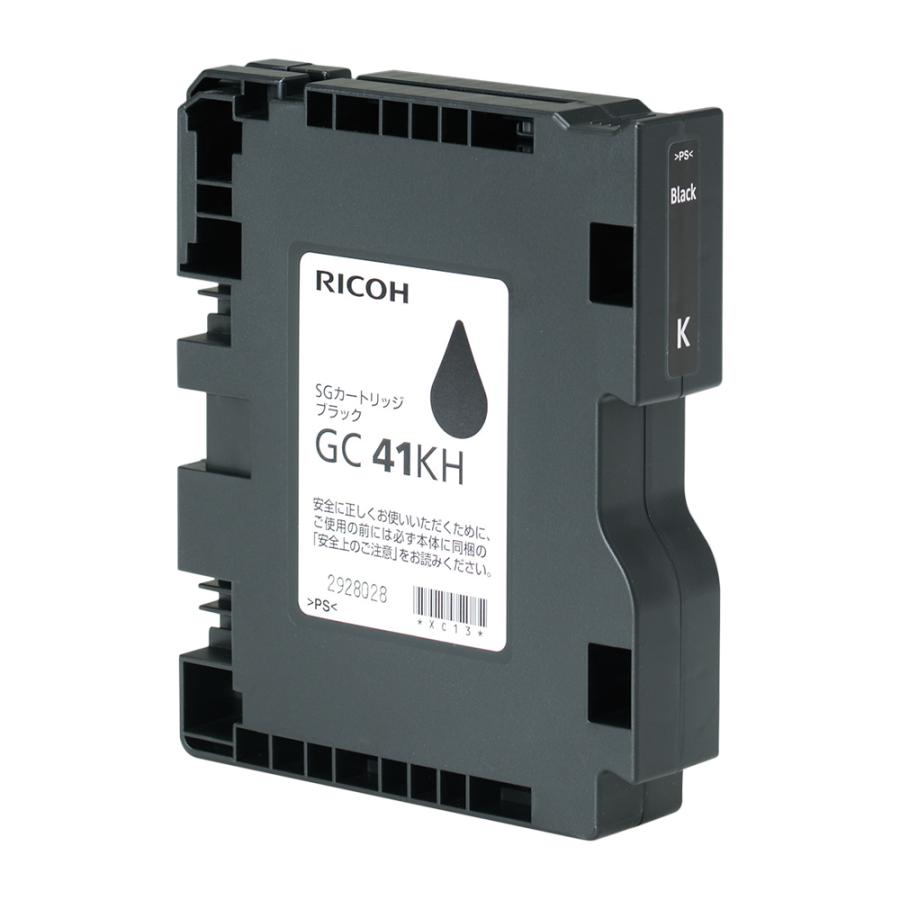 RICOH リコー GC41KH 26個 リコー（RICOH） SGカートリッジ GC 41KH Lサイズ(ブラック) RICOH
