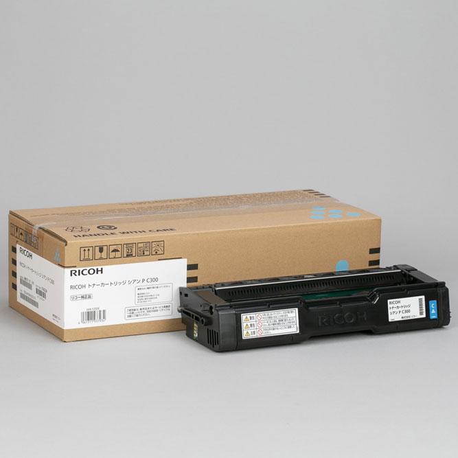 リコー（RICOH） トナーカートリッジ P C300(シアン) トナ-P C300