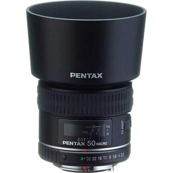 ペンタックス smc PENTAX-D FA MACRO 50mmF2.8 ※Kマウント用レンズ