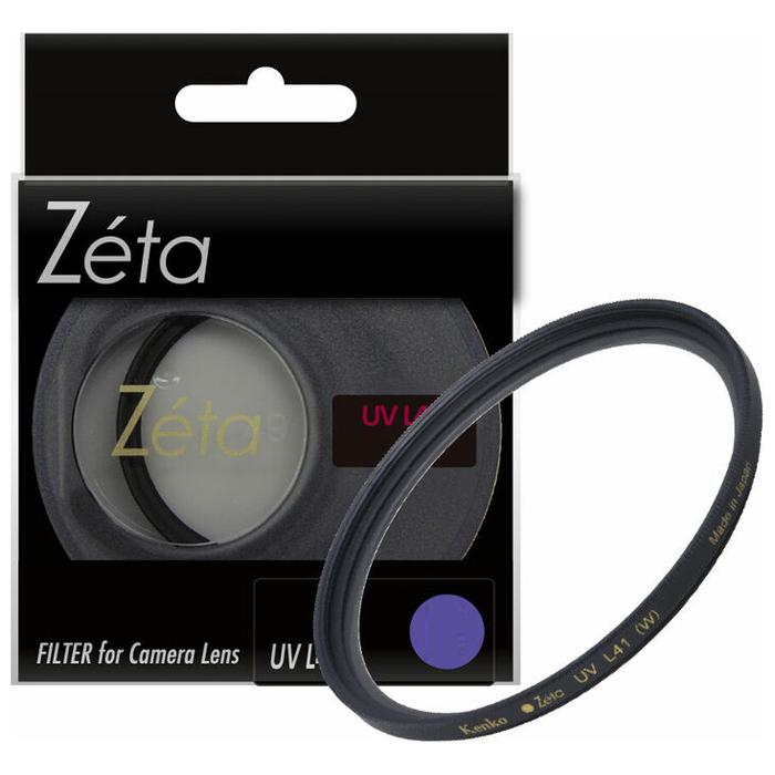 ケンコー 薄枠レンズ保護・紫外線カットフィルター「Zeta UV L41」 フィルター径：82mm ゼ-タ L41(UV)82S 返品種別A