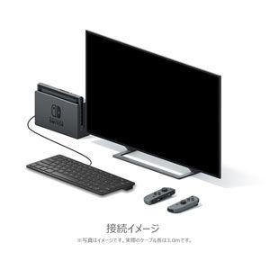 ホリ (Switch)コンパクトキーボード for Nintendo Switchニンテンドースイッチ 返品種別B｜joshin｜03