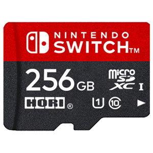 ホリ (Switch)マイクロSDカード 256GB for Nintendo Switch 返品種別B