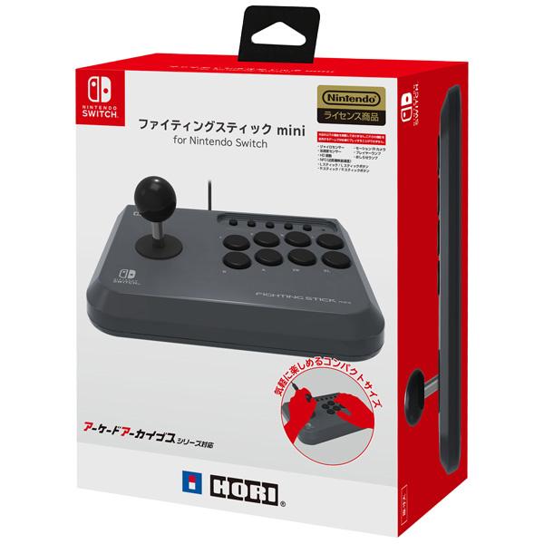 ホリ (Switch)ファイティングスティック mini for Nintendo Switch 返品種別B（Yahoo!・Joshin web）
