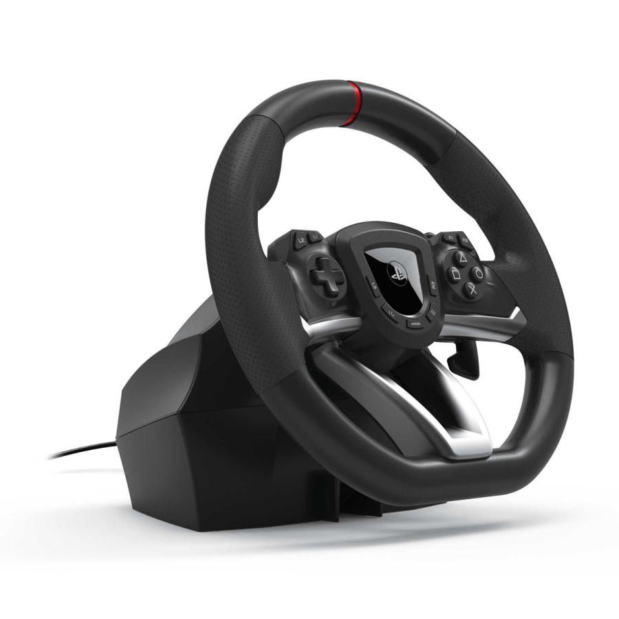 HORI☆レーシングホイール☆ハンドルコントローラー☆ハンコン☆PS5☆PS4☆PC ホリストア｜ワイヤレスレーシングホイール APEX for PlayStation5