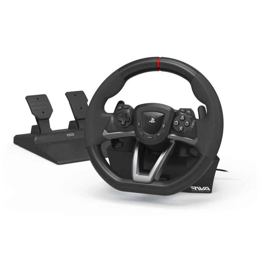 HORI（ホリ） (PS4)(PS5)(グランツーリスモ7対応)レーシングホイール