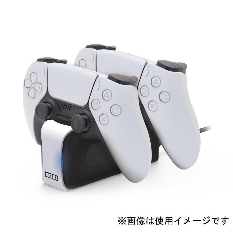 ホリ (PS5)DualSense ワイヤレスコントローラー専用 充電スタンド ダブル for PlayStation 5 返品種別B｜joshin｜02