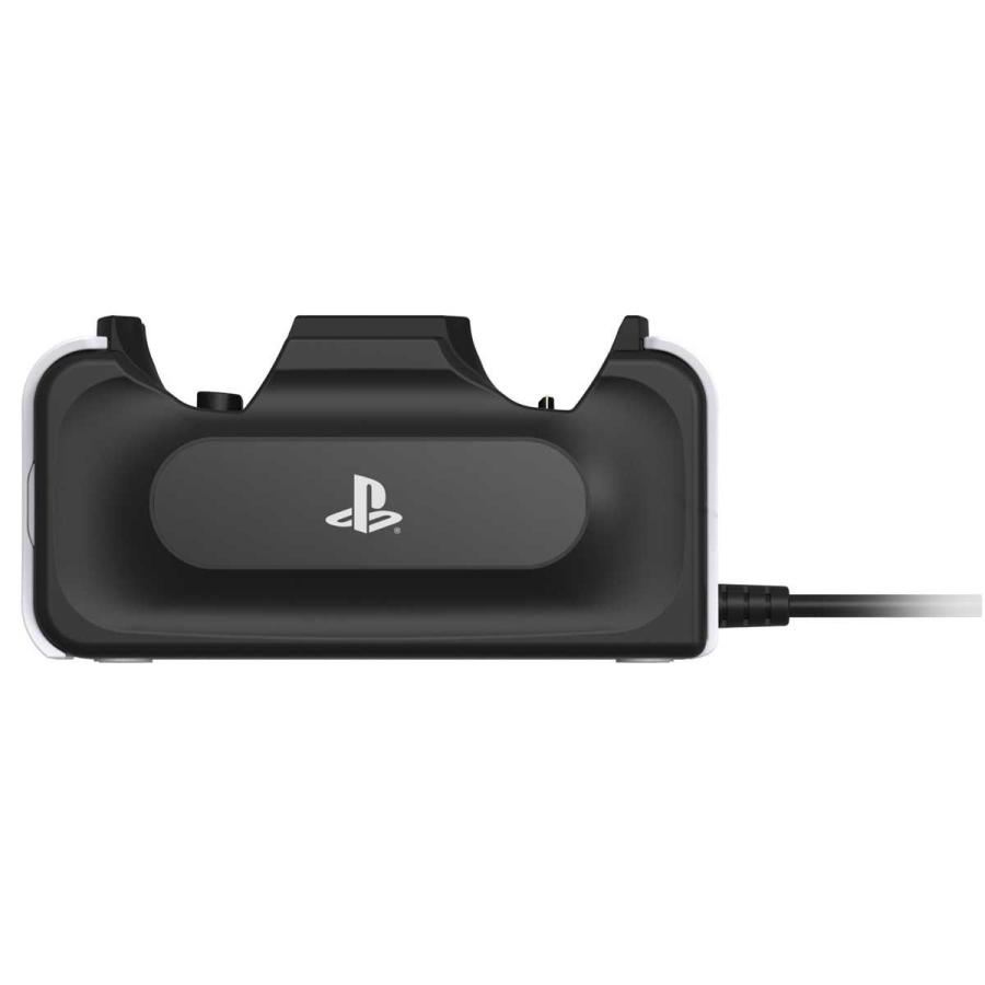 ホリ (PS5)DualSense ワイヤレスコントローラー専用 充電スタンド ダブル for PlayStation 5 返品種別B｜joshin｜03