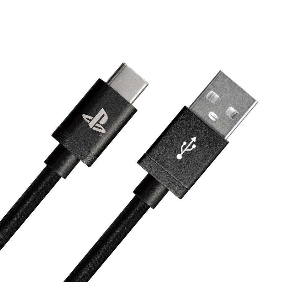 ホリ (PS5)DualSense ワイヤレスコントローラー専用充電USBケーブル for PlayStation 5 返品種別B｜joshin｜03