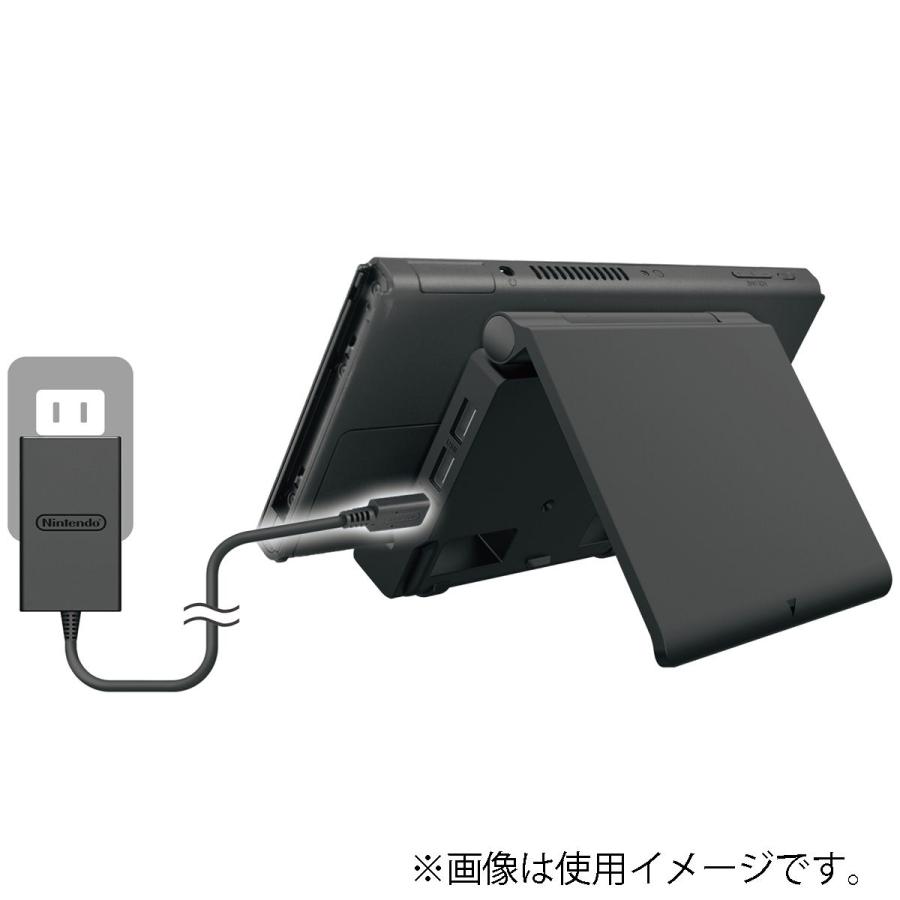 ホリ テーブルモード専用 ポータブルUSBハブスタンド 4ポート for Nintendo Switch 返品種別B｜joshin｜04