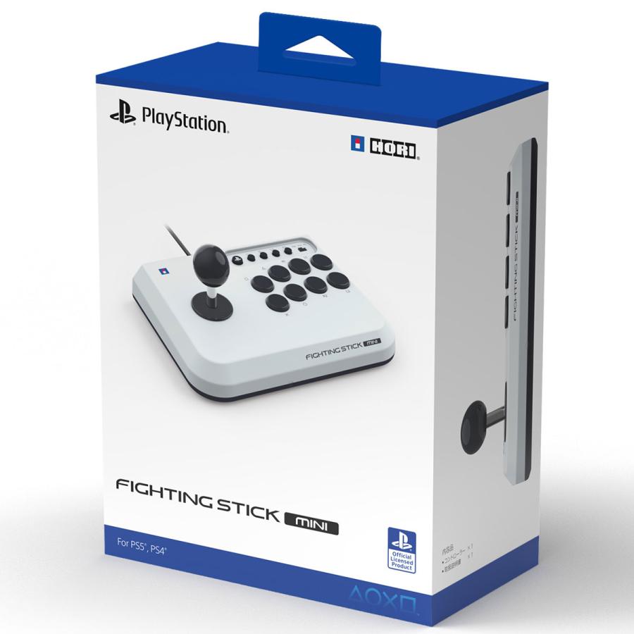 HORI ホリ ファイティングスティック mini for PlayStation 5 4 