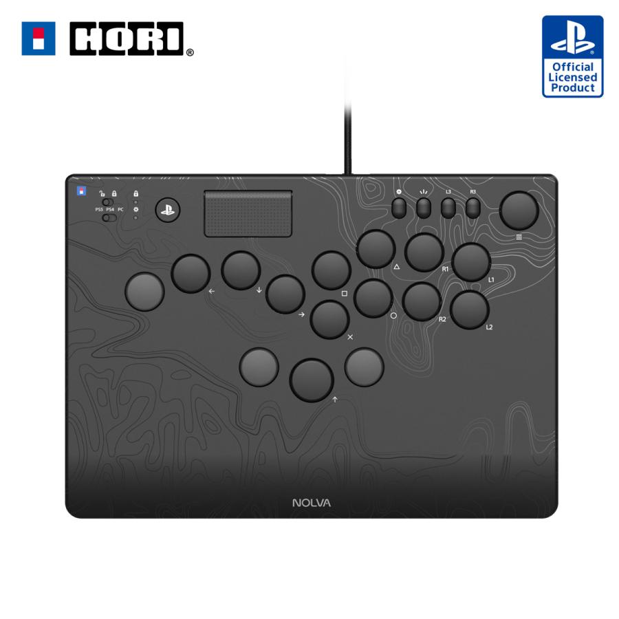 NOLVA Mechanical All-Button Arcade Controller for PlayStation5・Windows PC SPF-049の商品画像（Yahoo!ショッピング）