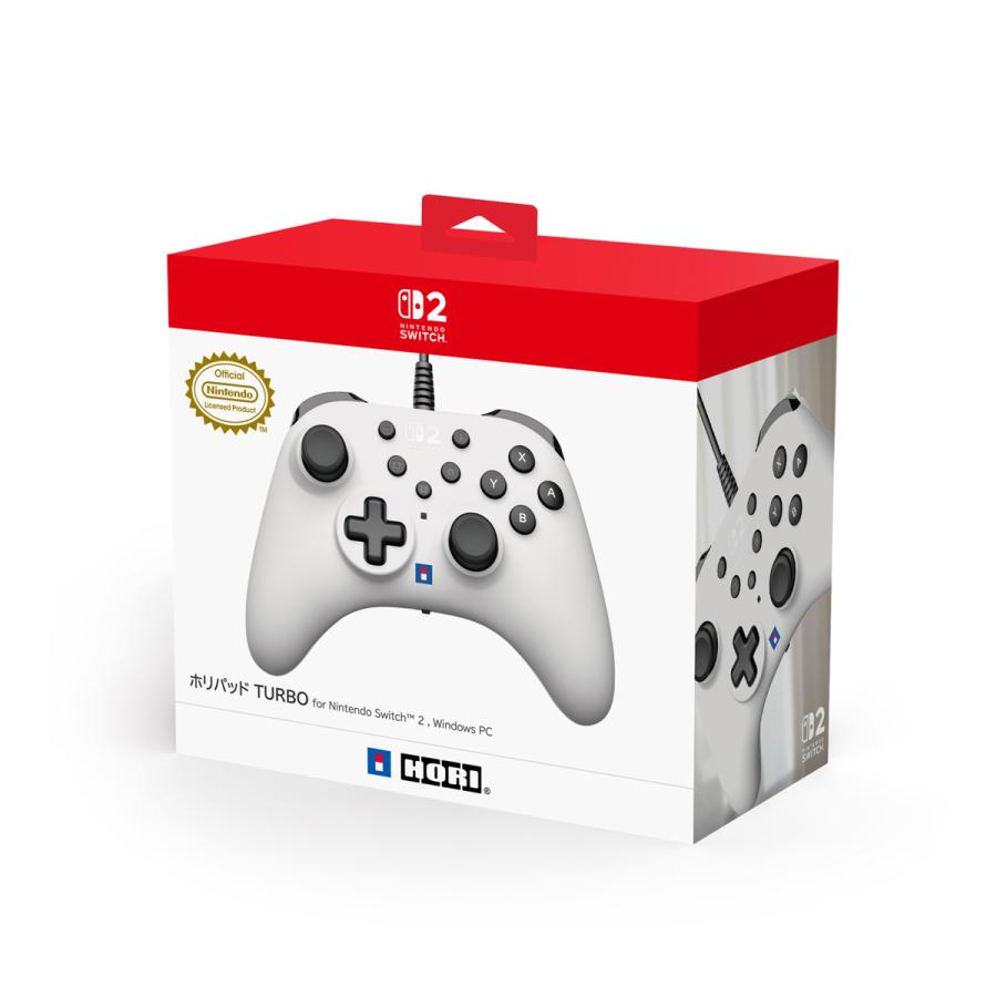 ホリパットです HORI ホリ ホリパッド TURBO for Nintendo Switch 2 Windows PC