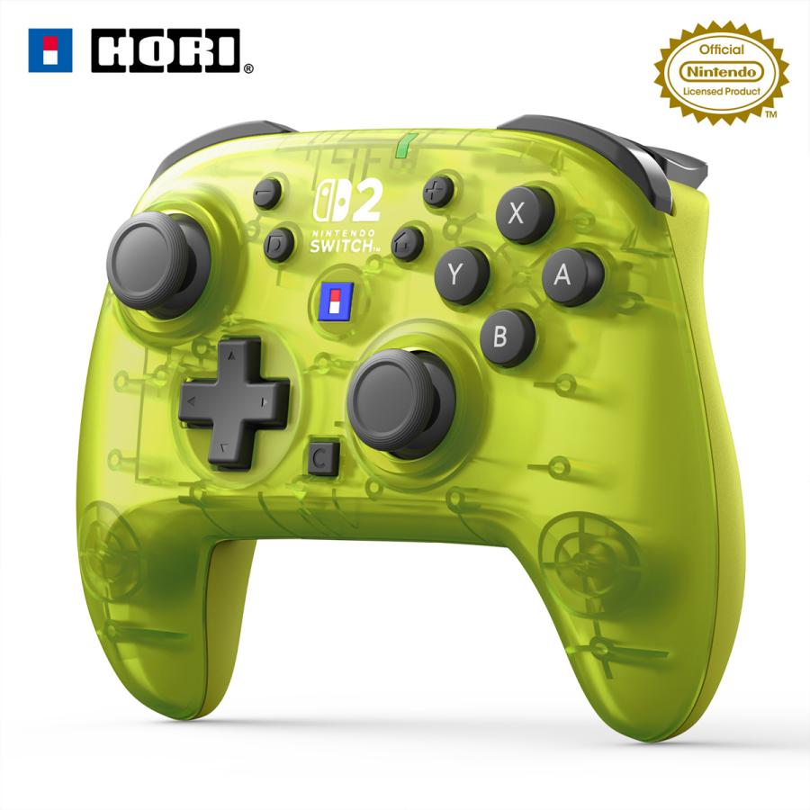 プロコン☆ワイヤレスホリパッド TURBO HORI（ホリ） ワイヤレスホリパッド TURBO for Nintendo Switch 2