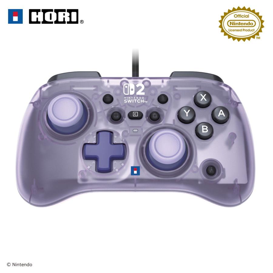HORI（ホリ） ホリパッドTURBO ミニ for Nintendo Switch 2 カシス
