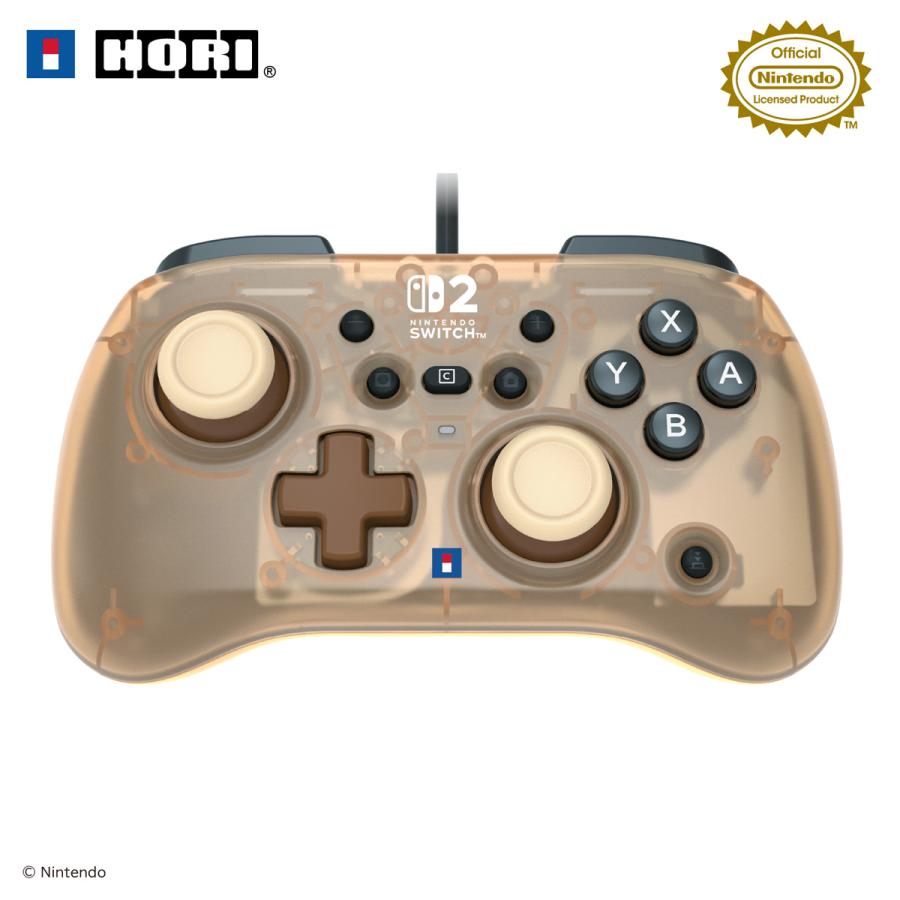 HORI（ホリ） ホリパッドTURBO ミニ for Nintendo Switch 2 モカ 返品